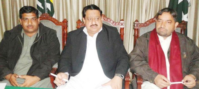 Muzaffrabad Hafiz M Maqsood Tahir Abbasi