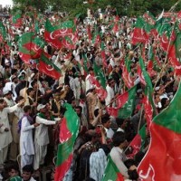 PTI Rally