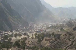 Pak Iran Border