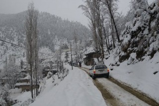 Pakistan Snow