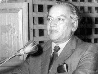 Poet Faiz Ahmed Faiz