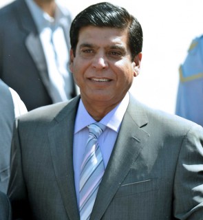 Prime Minister Raja Pervez Ashraf