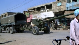 Sargodha army trucks