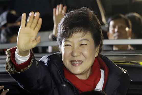 جنوبی کوریا کی پہلی خاتون صدر نے عہدہ سنبھال لیا