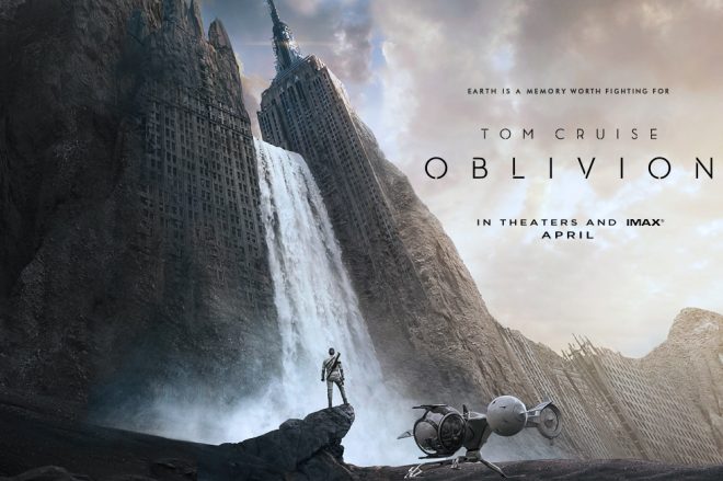 ٹام کروز کمانڈر کے روپ میں ، فلم Oblivion کادوسرا ٹریلر ریلیز