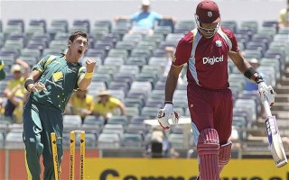 West Indies first ODI in Australia