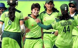 ویمنز ورلڈ کپ : پاکستان اور بھارت ساتویں پوزیشن کیلئے مد مقابل