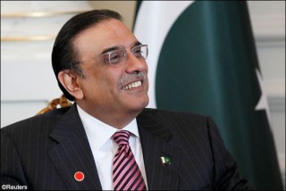 Asif Ali Zardari