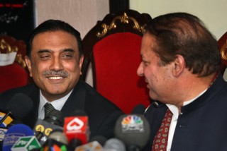 Asif Zardari Nawaz Sharif