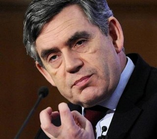 Gordon Brown