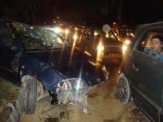 Karachi Traffic Accident