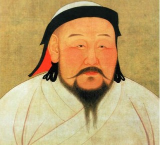 King Genghis Khan