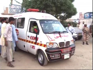 Orangi Town Firing