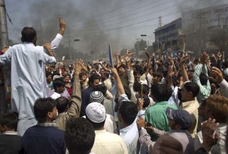 Pakistani Protests