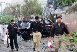 Peshawar Blast