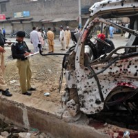 Peshawar Blast