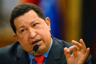 President Hugo Chavez