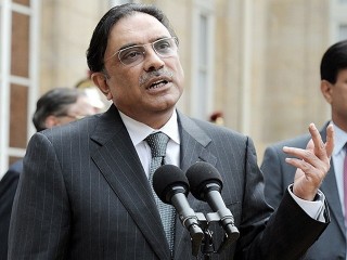 President Zardari