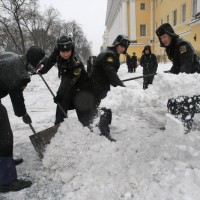 Russia Snow