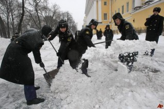 Russia Snow