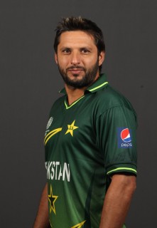 Shahid Afridi