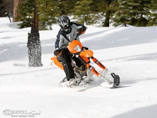 Snow Bike Race