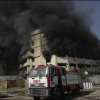 U.S. Factory Fire