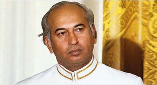 zulfiqar Ali Bhutto