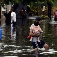 Argentine Rains floods