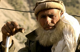 Elderly Pakistan