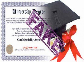 Fake Degree