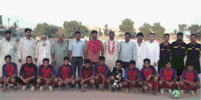 Foot Ball Tornament