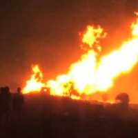 Gas Pipeline Explosion