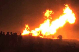 Gas Pipeline Explosion