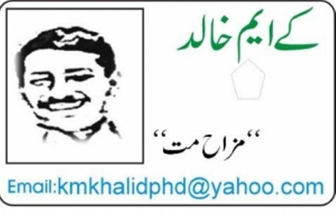 K M Khalid