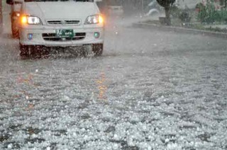 Peshawar Rain