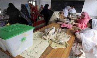 Polling stations