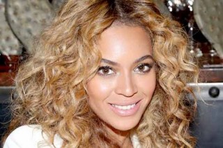 Singer Beyonce