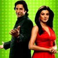 Sushmita Sen Waseem Akram