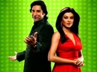 Sushmita Sen Waseem Akram