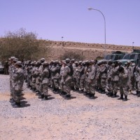 Afghan police