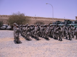 Afghan police