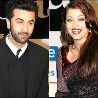 Aishwarya Rai and Ranbir Kapoor