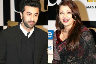 Aishwarya Rai and Ranbir Kapoor