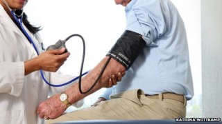 Blood pressure and heart disease