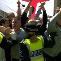 British Protest