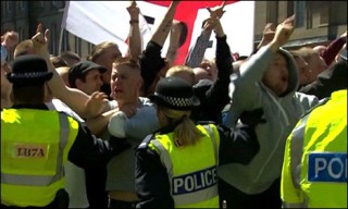 British Protest