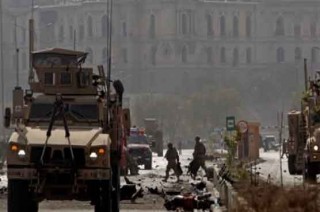 Kabul Suicide Attack