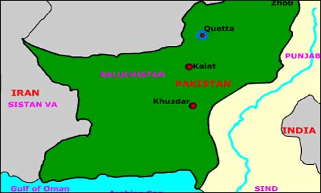 قلات : جوہاں میں لیویز تھانے اور ریسٹ ہاوس پر حملہ، 5 اہلکار اغوا