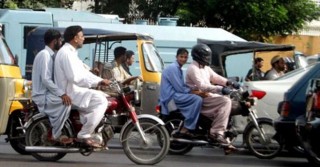 Karachi Double Ride